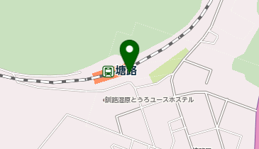 塘路の地図画像