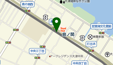 島ノ関の地図画像