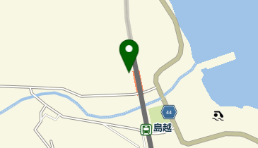 島越の地図画像