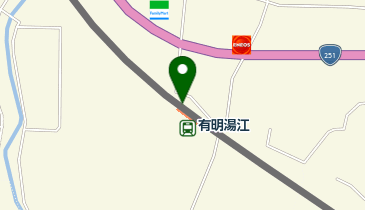 有明湯江の地図画像