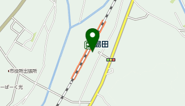 島田(山口県)の地図画像