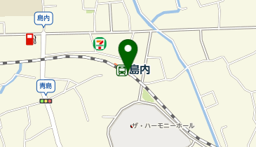 島内の地図画像