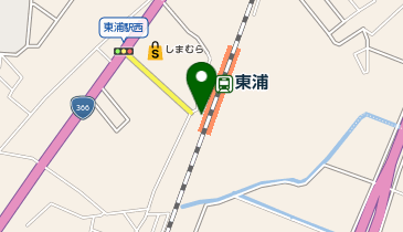 東浦の地図画像