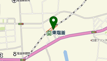 東塩釜の地図画像