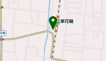 東花輪の地図画像