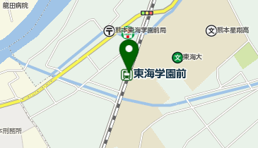 東海学園前の地図画像