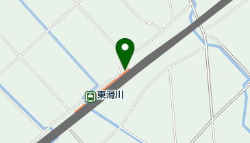 東滑川の地図画像