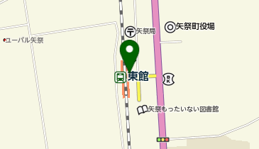 東館の地図画像
