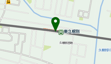 東久根別の地図画像