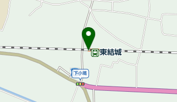 東結城の地図画像