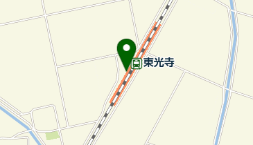 東光寺の地図画像