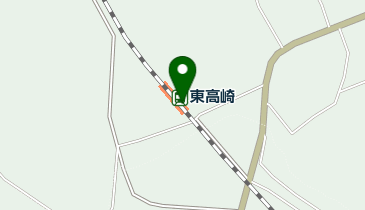 東高崎の地図画像