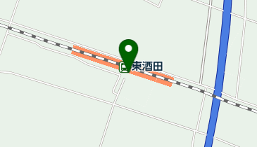 東酒田の地図画像