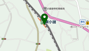 東小諸の地図画像