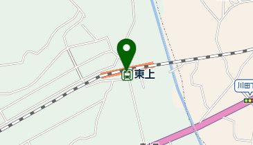 東上の地図画像