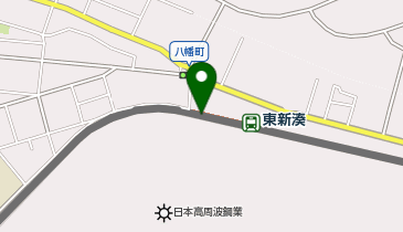 東新湊の地図画像