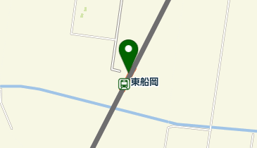 東船岡の地図画像