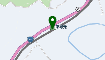 東総元の地図画像