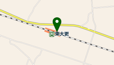 東大更の地図画像