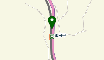 東田平の地図画像