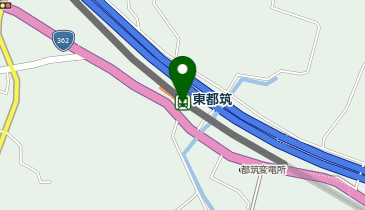 東都筑の地図画像