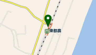 東都農の地図画像