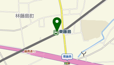 東藤島の地図画像