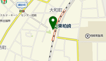 東柏崎の地図画像