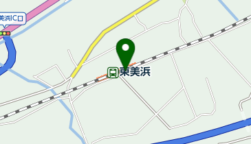 東美浜の地図画像