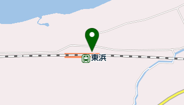 東浜の地図画像