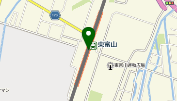 東富山の地図画像