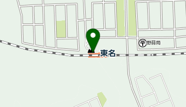 東名の地図画像
