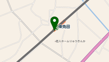 東免田の地図画像