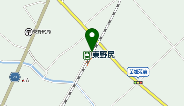 東野尻の地図画像