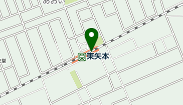 東矢本の地図画像