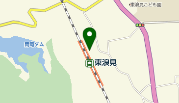 東浪見の地図画像