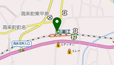 湯江の地図画像