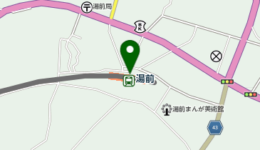 湯前の地図画像