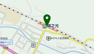 湯之元の地図画像