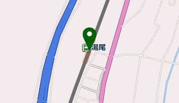 湯尾の地図画像