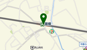 藤棚の地図画像