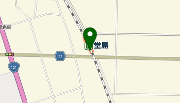 堂島の地図画像