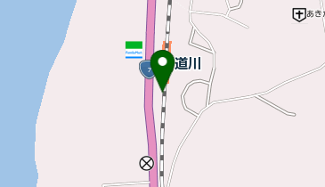 道川の地図画像