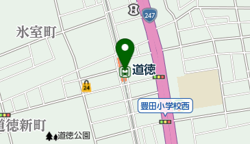 道徳の地図画像