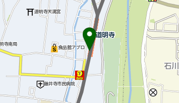 道明寺の地図画像