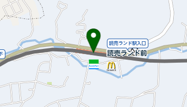 読売ランド前(小田急線)の地図画像