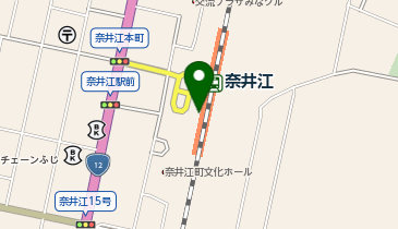 奈井江の地図画像