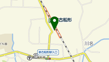 那古船形の地図画像