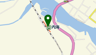 内海(宮崎県)の地図画像