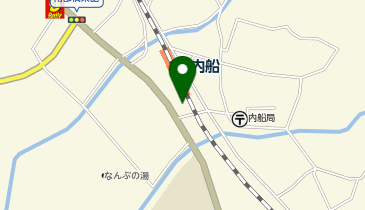 内船の地図画像